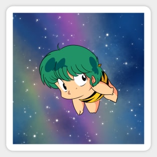 Ten (urusei yatsura) Sticker